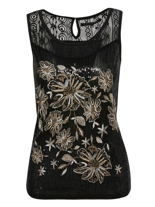 KOROSHI KOROSHI Top  bež / crna