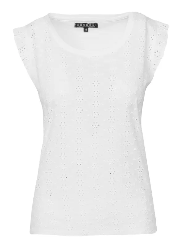 KOROSHI KOROSHI Top  bijela