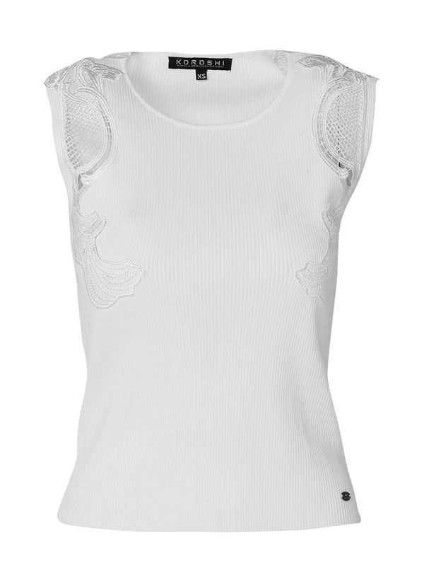 KOROSHI KOROSHI Top  bijela