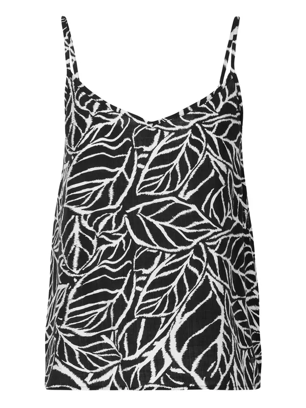 KOROSHI KOROSHI Top  crna / bijela