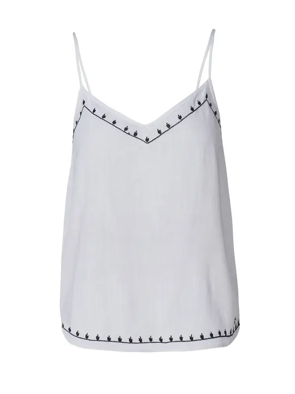 KOROSHI KOROSHI Top  crna / bijela