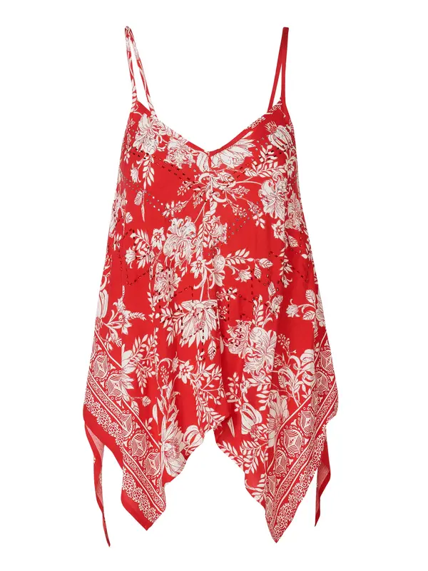 KOROSHI KOROSHI Top  crvena / bijela