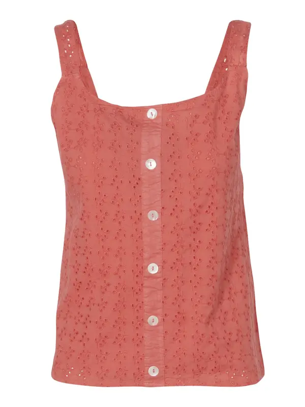 KOROSHI KOROSHI Top  koraljna