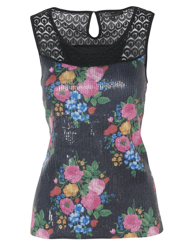 KOROSHI KOROSHI Top  miks boja / crna