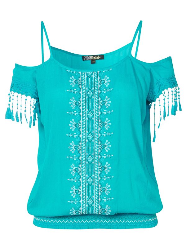 KOROSHI KOROSHI Top  žad / bijela