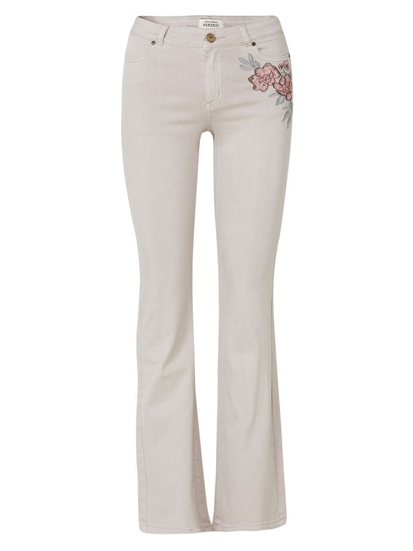 KOROSHI KOROSHI Traperice  bež / tamno smeđa / smaragdno zelena / koraljna