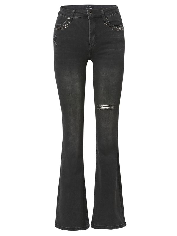 KOROSHI KOROSHI Traperice  crna