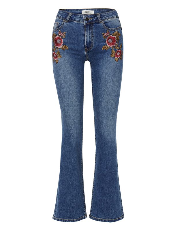 KOROSHI KOROSHI Traperice  plava / smeđa / tamno crvena