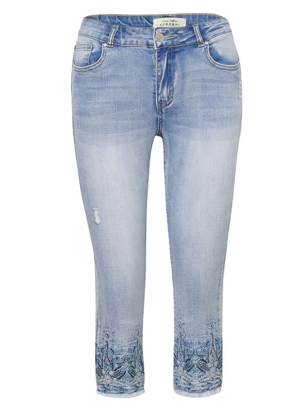 KOROSHI KOROSHI Traperice  plava / svijetloplava