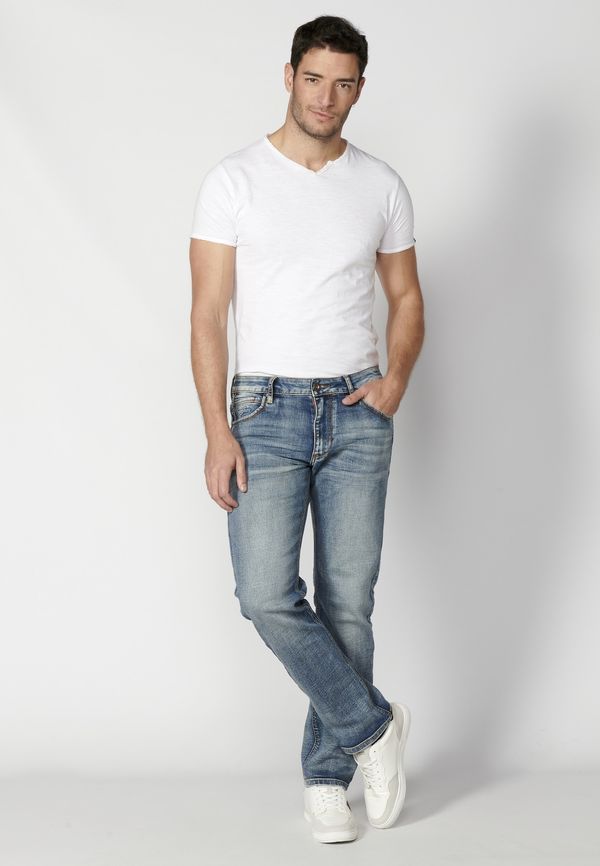 KOROSHI KOROSHI Traperice  plavi traper