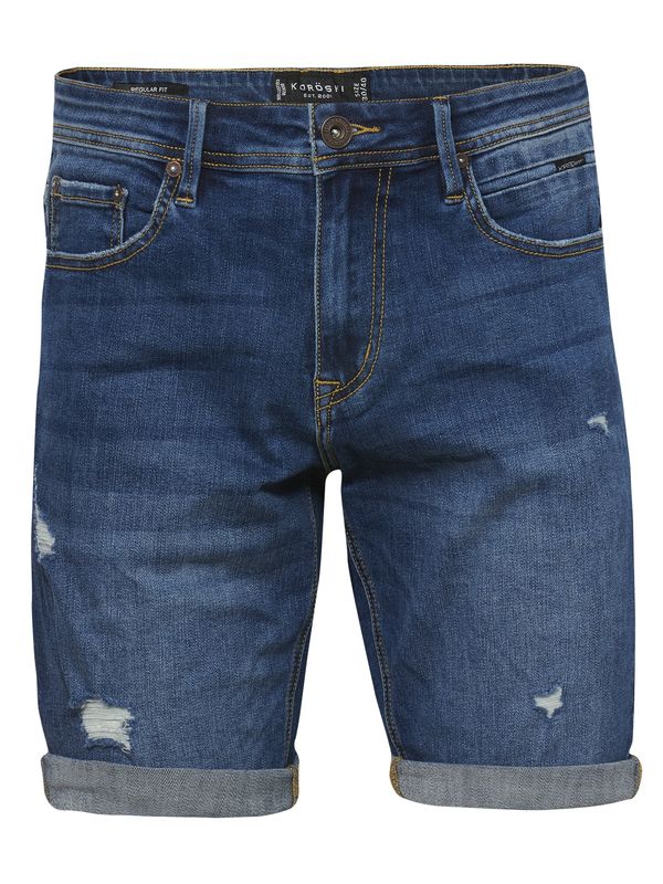 KOROSHI KOROSHI Traperice  tamno plava