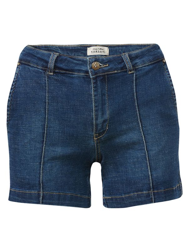 KOROSHI KOROSHI Traperice  tamno plava