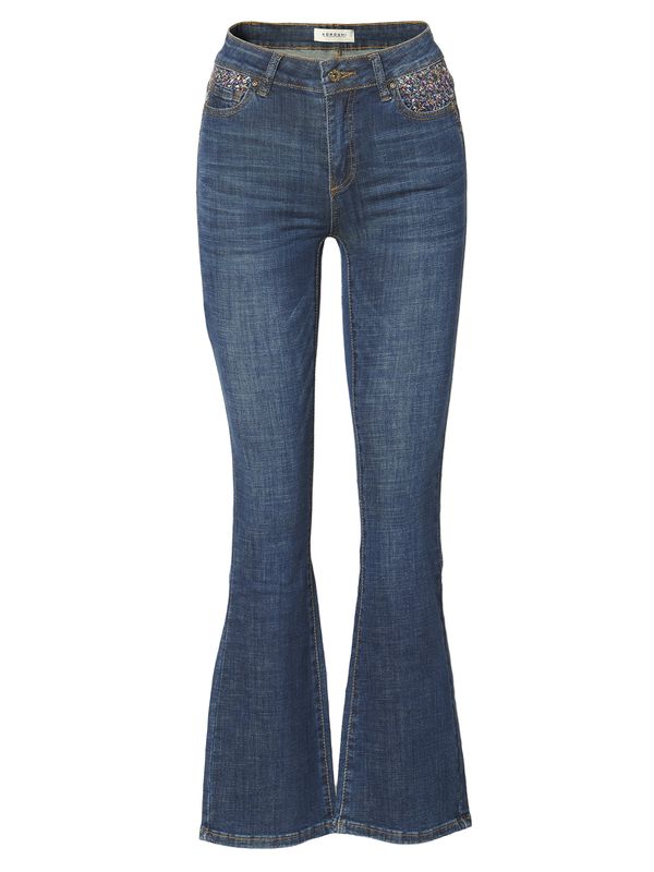 KOROSHI KOROSHI Traperice  tamno plava / miks boja