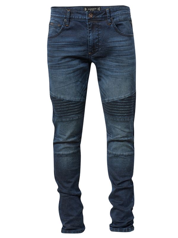 KOROSHI KOROSHI Traperice  tamno plava