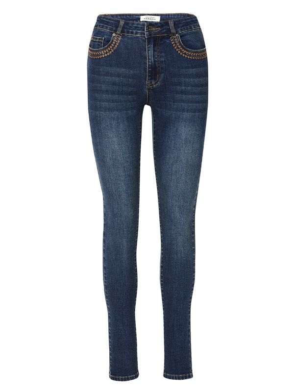 KOROSHI KOROSHI Traperice  tamno plava