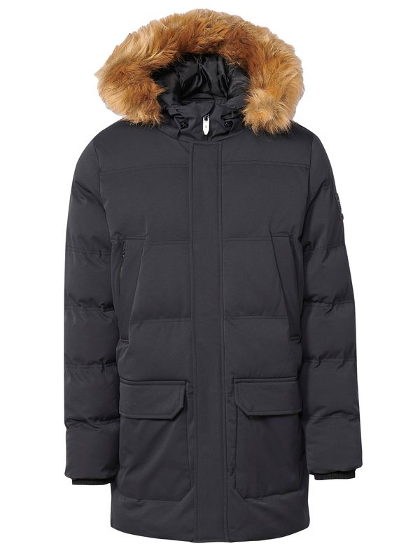KOROSHI KOROSHI Zimska jakna  antracit siva