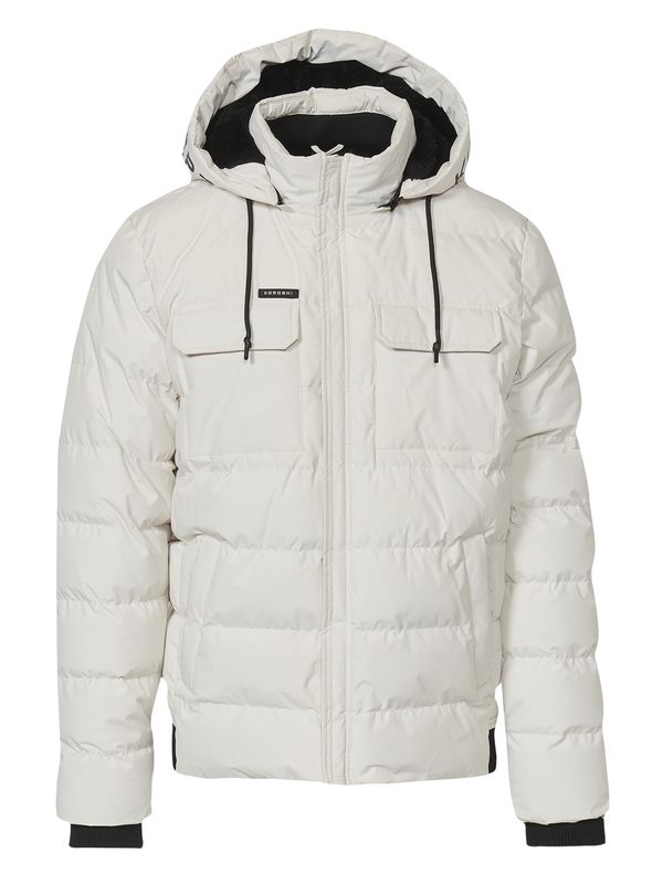 KOROSHI KOROSHI Zimska jakna  bijela