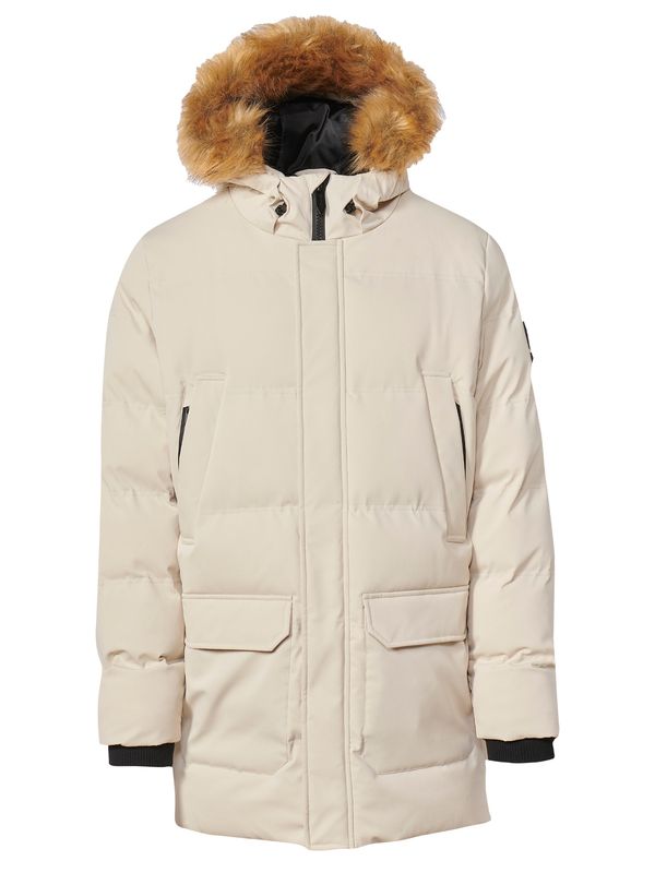 KOROSHI KOROSHI Zimska jakna  boja pijeska / smeđa