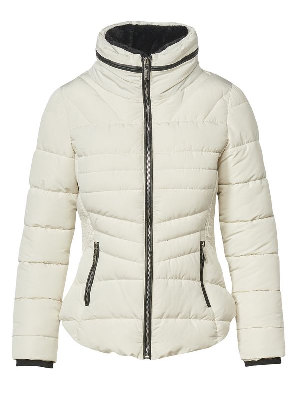 KOROSHI KOROSHI Zimska jakna  crna / bijela