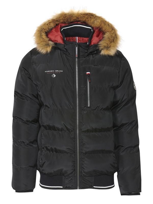 KOROSHI KOROSHI Zimska jakna  crna