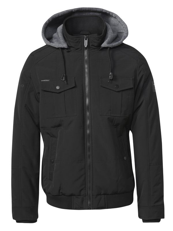 KOROSHI KOROSHI Zimska jakna  crna