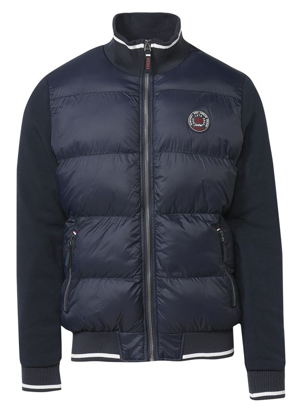 KOROSHI KOROSHI Zimska jakna  mornarsko plava / bijela