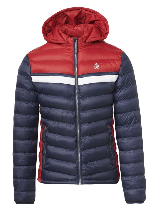 KOROSHI KOROSHI Zimska jakna  mornarsko plava / crvena / bijela