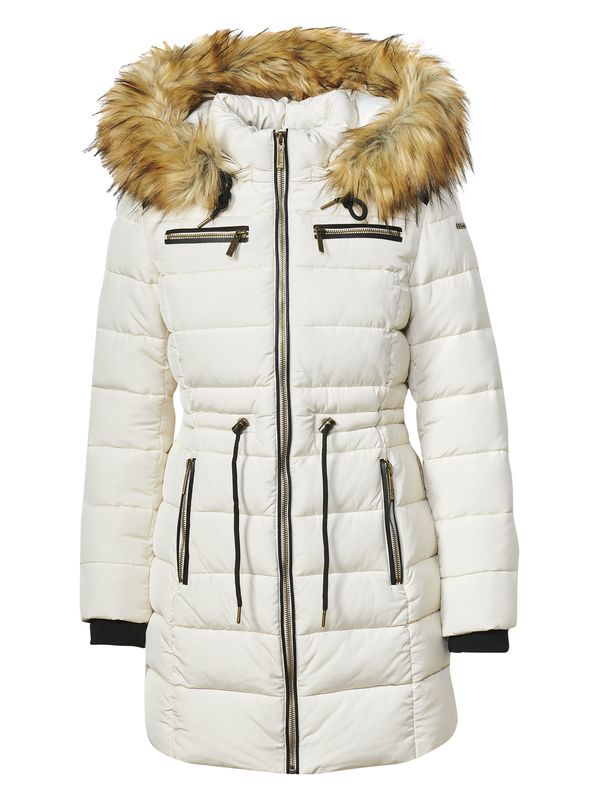 KOROSHI KOROSHI Zimska jakna  prljavo bijela