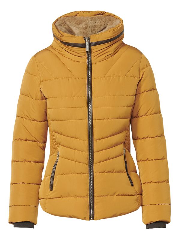 KOROSHI KOROSHI Zimska jakna  šafran