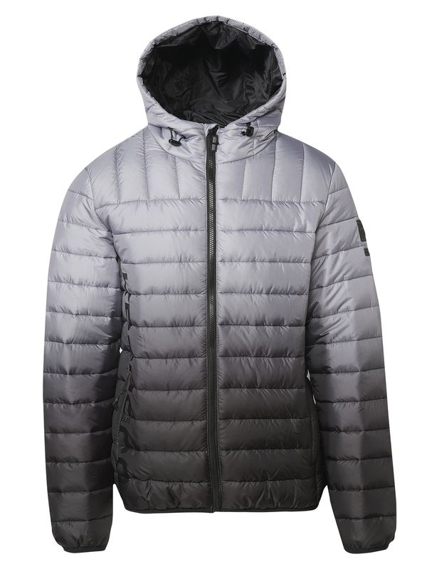 KOROSHI KOROSHI Zimska jakna  siva / crna