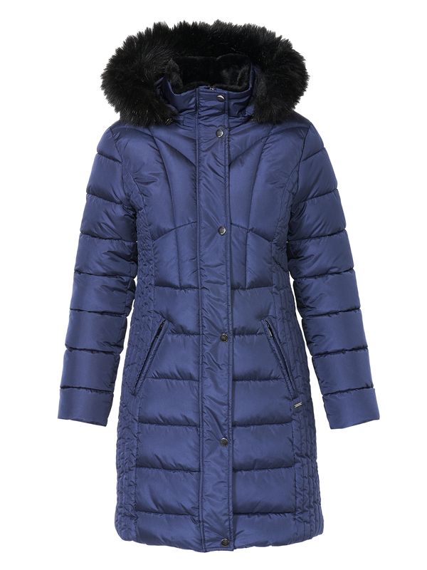 KOROSHI KOROSHI Zimska jakna  tamno plava / crna