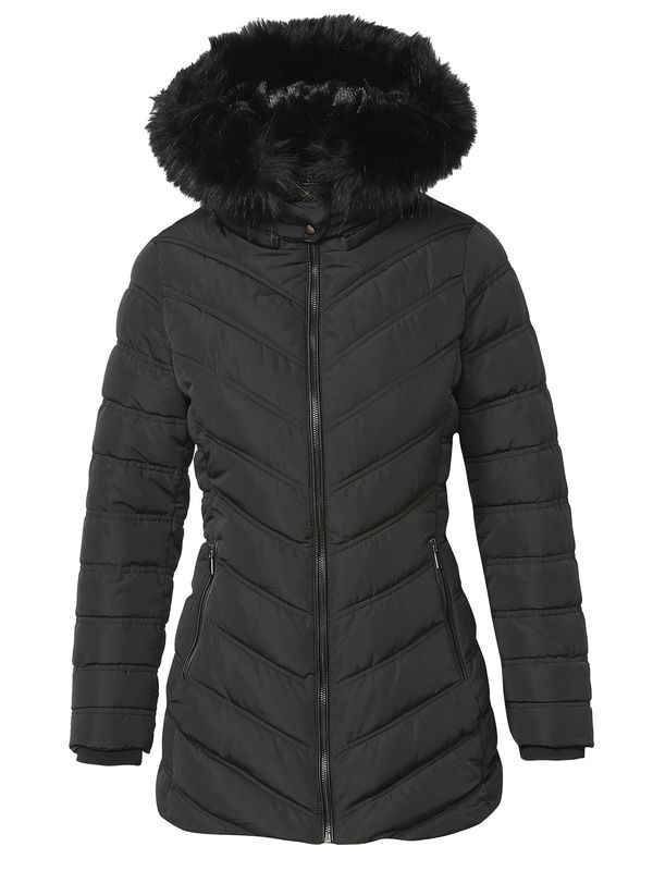 KOROSHI KOROSHI Zimska parka  crna