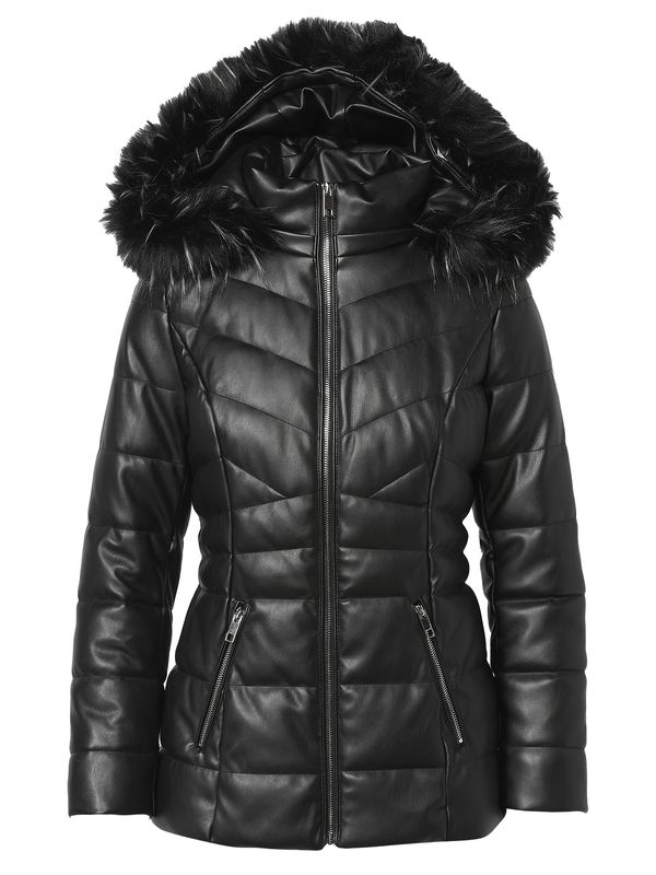 KOROSHI KOROSHI Zimska parka  crna