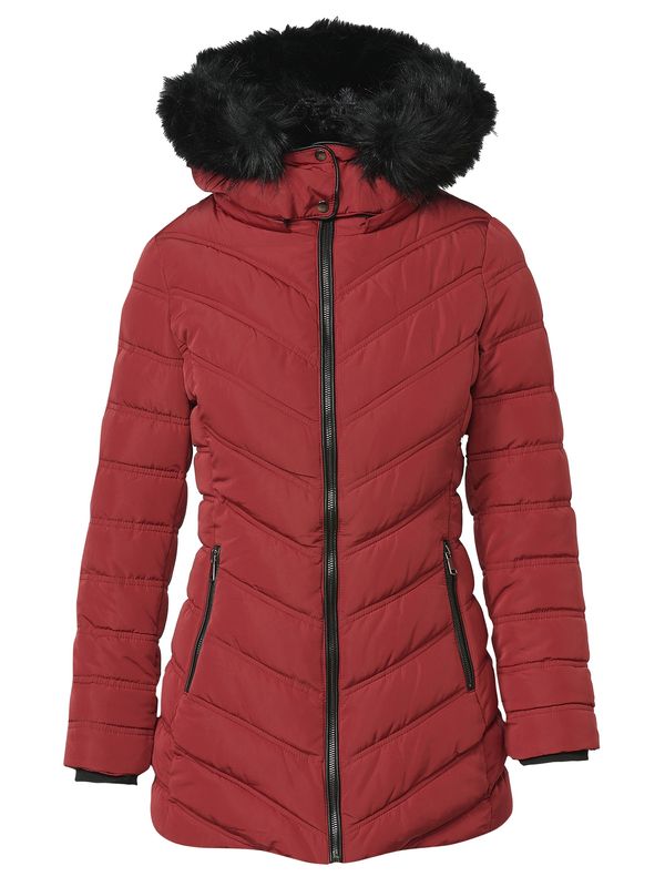 KOROSHI KOROSHI Zimska parka  crvena / crna