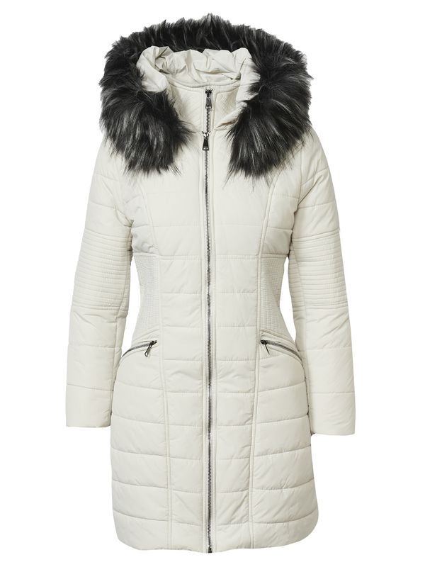 KOROSHI KOROSHI Zimska parka  svijetlosiva / tamo siva