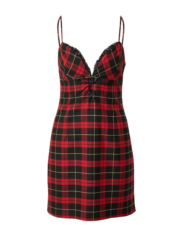 Koton Koton Haljina  žuta / crvena / crna