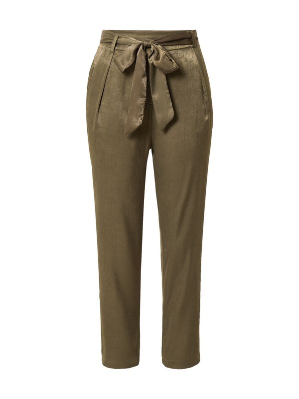 Koton Koton Hlače na crtu  maslinasta