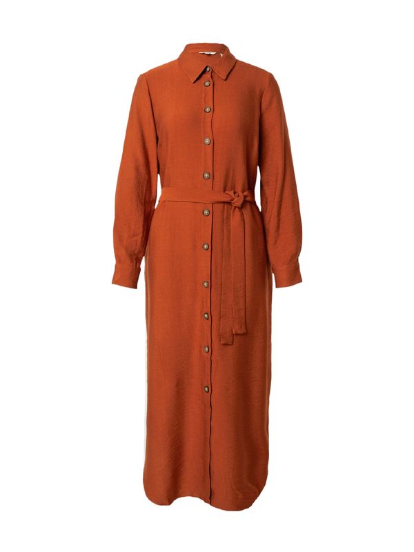 Koton Koton Košulja haljina  hrđavo smeđa