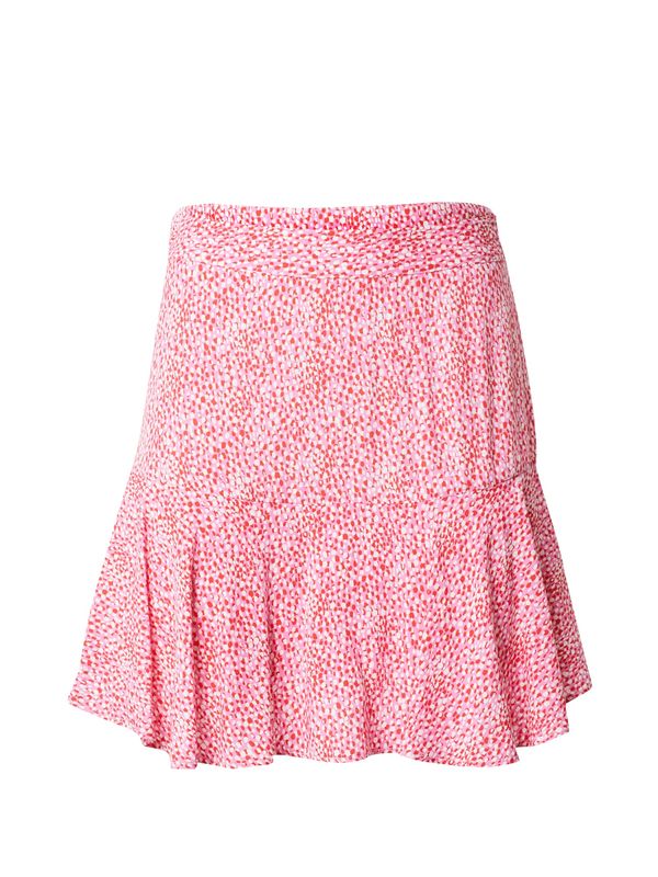 Koton Koton Suknja  svijetloroza / crvena / bijela