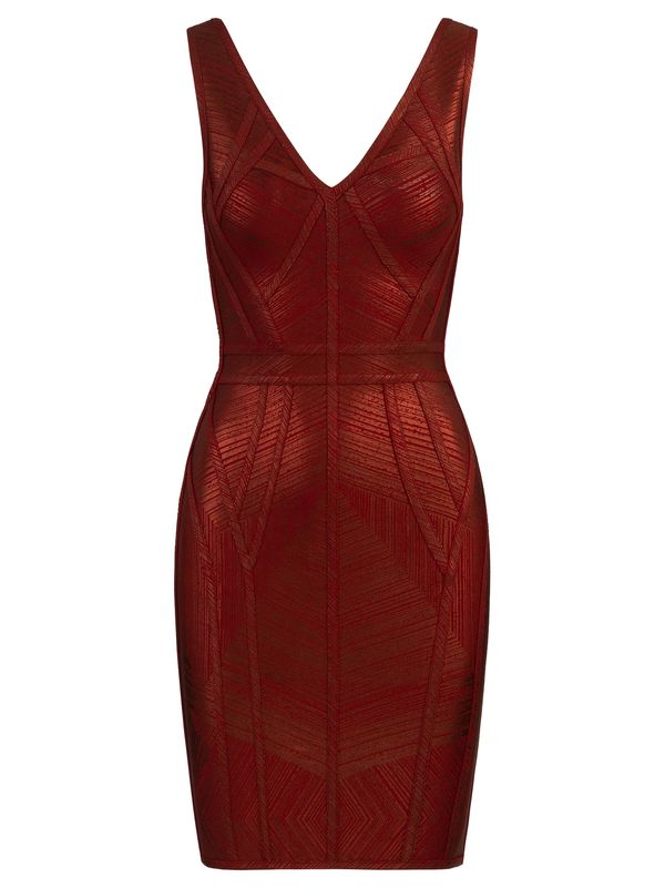 Kraimod Kraimod Haljina  bronca / burgund