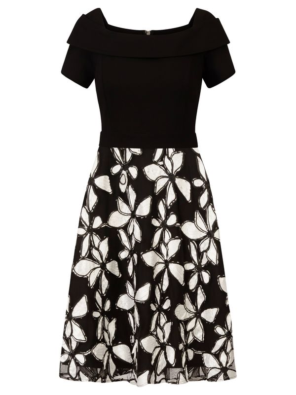 Kraimod Kraimod Haljina  crna / bijela