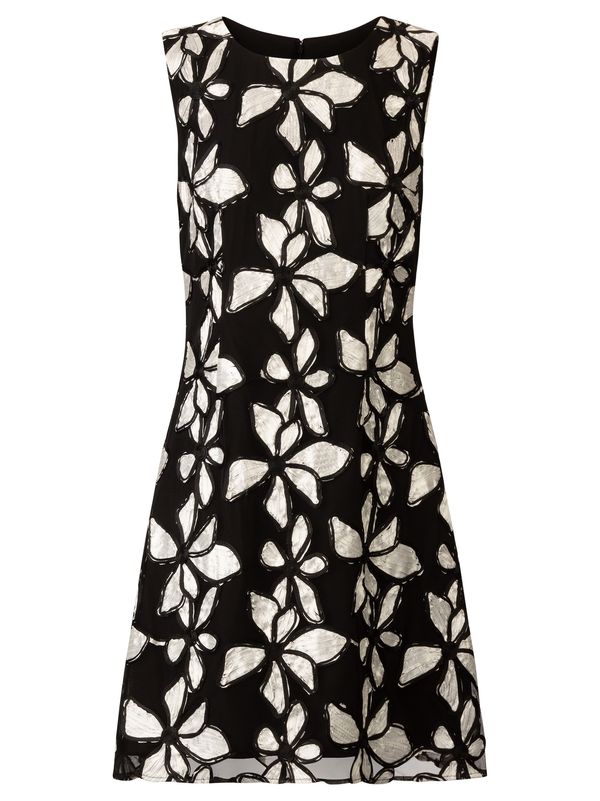 Kraimod Kraimod Haljina  crna / bijela