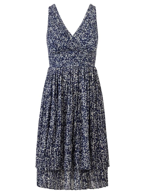 Kraimod Kraimod Haljina  plava / smeđa / bijela