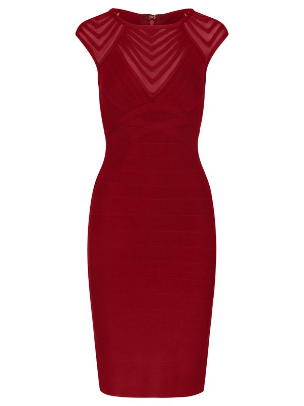 Kraimod Kraimod Haljina  rubin crvena