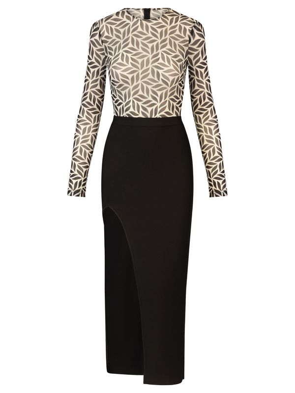 Kraimod Kraimod Haljina za ured  bež / crna
