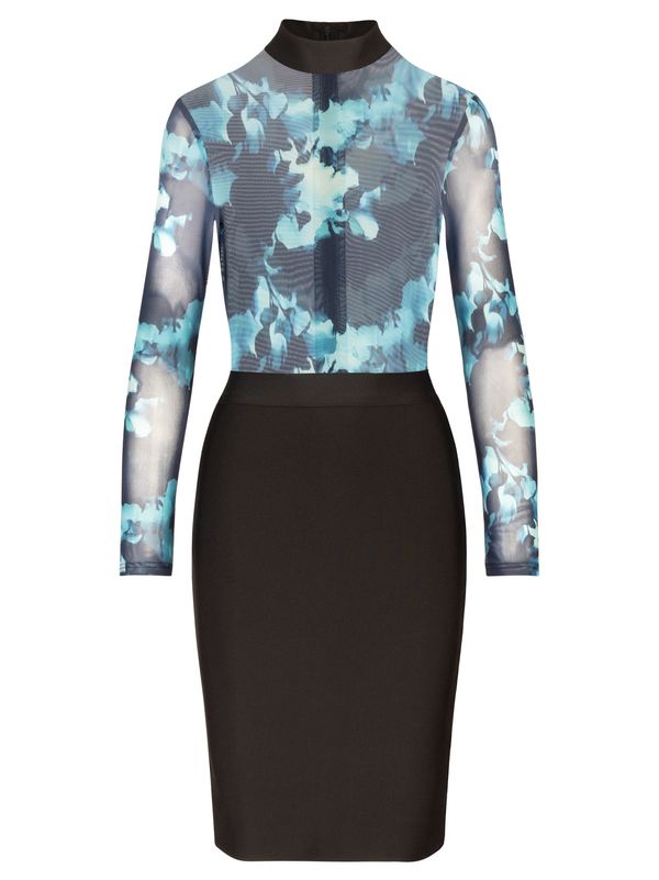 Kraimod Kraimod Haljina za ured  plava / crna / bijela