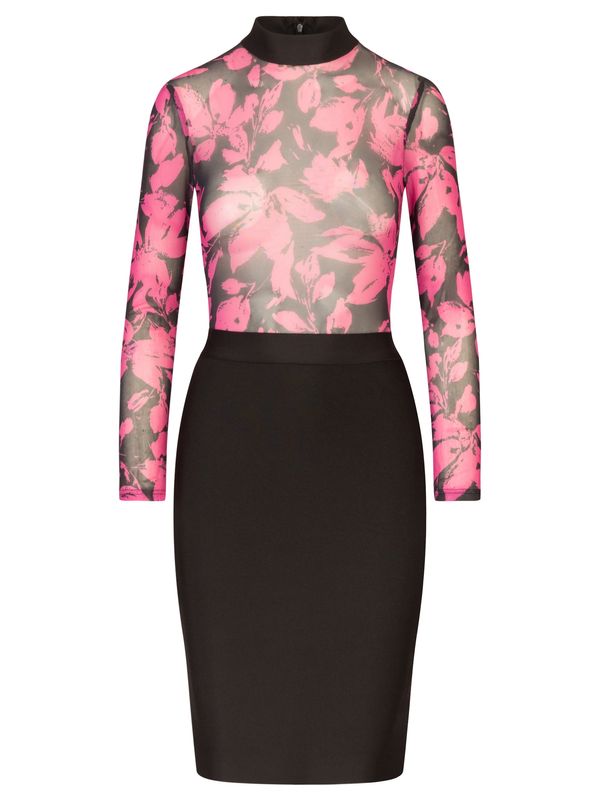 Kraimod Kraimod Haljina za ured  roza / crna