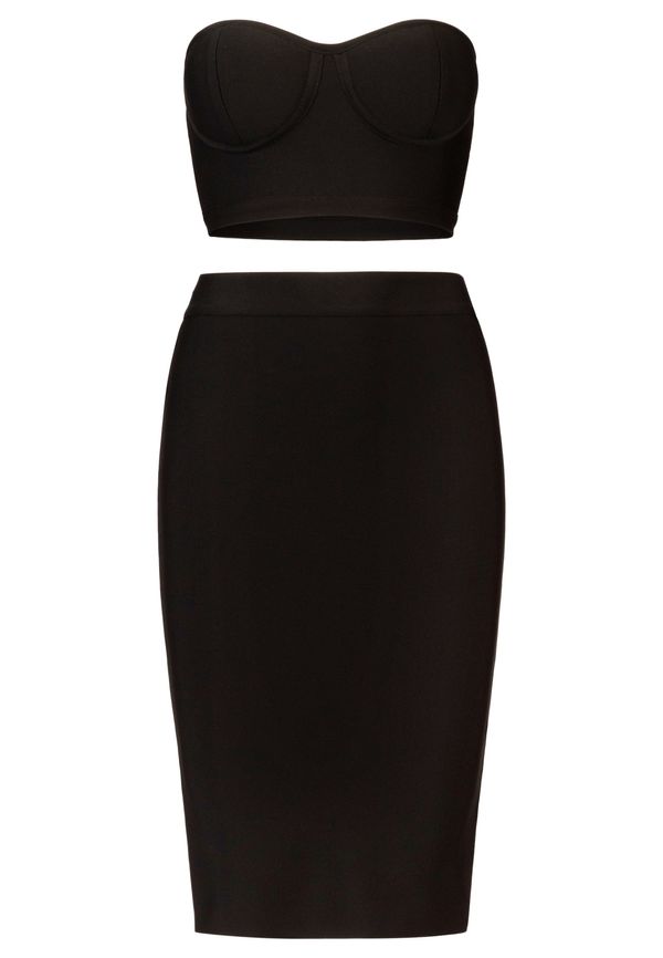 Kraimod Kraimod Haljina  zlatna / crna