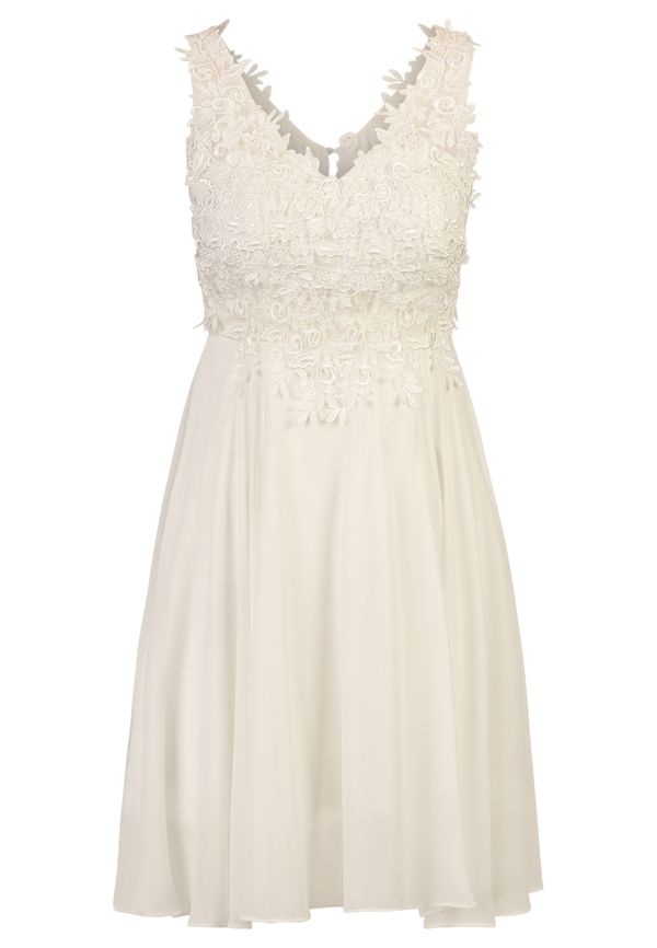 Kraimod Kraimod Koktel haljina  bijela