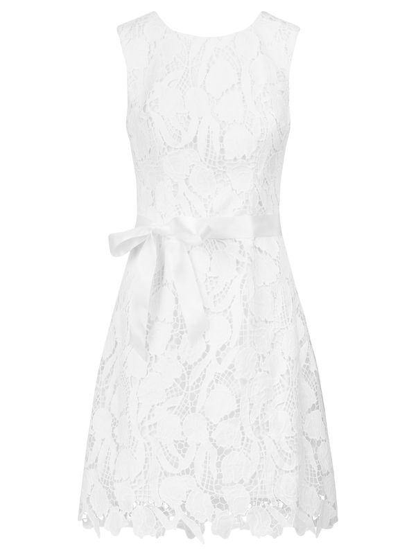 Kraimod Kraimod Koktel haljina  bijela